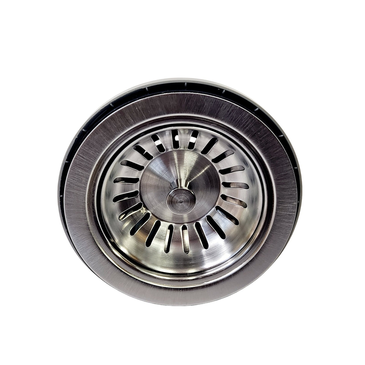 Delta 72010-AR Kitchen Sink Flange and Strainer - Arctic Stainless