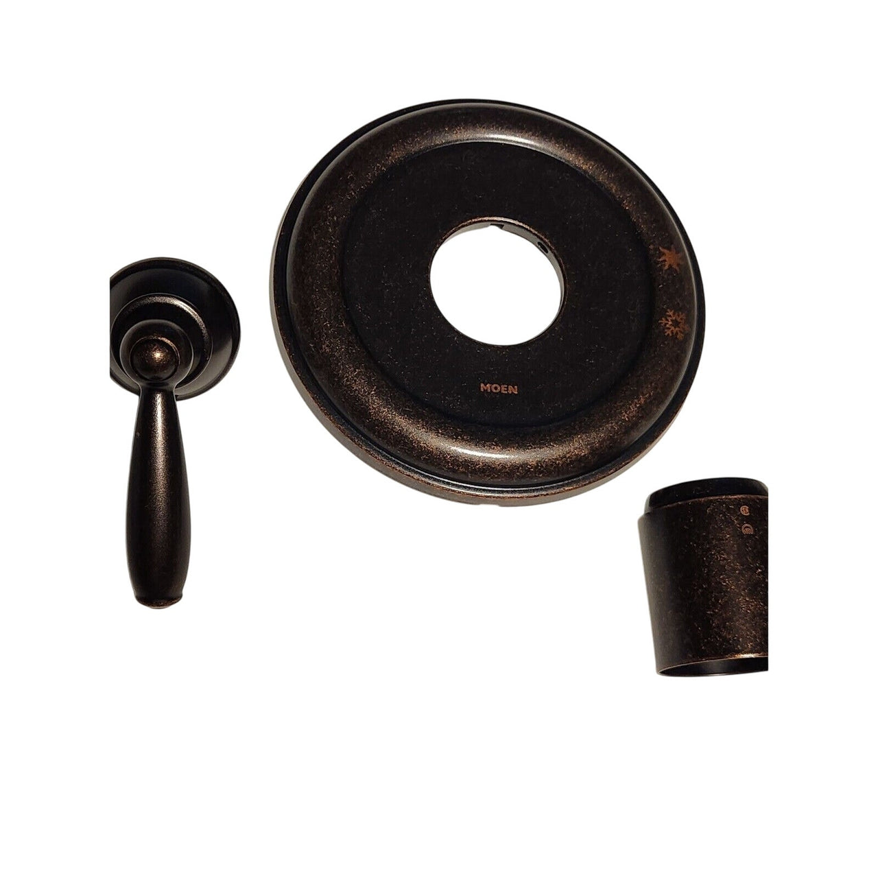 Moen UT2151ORB Brantford 2 Shower Trim Kit, No Valve - Oil Rubbed Bronze *READ