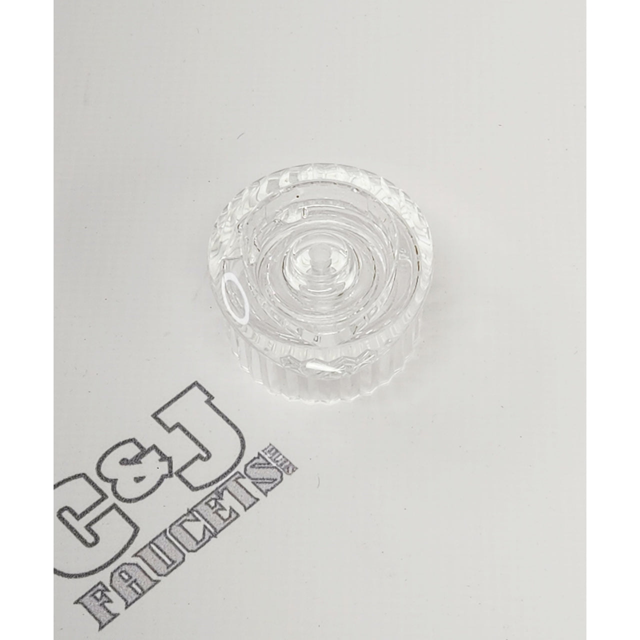 Moen 94514 Chateau Posi-Temp Shower Knob Handle Kit - Clear