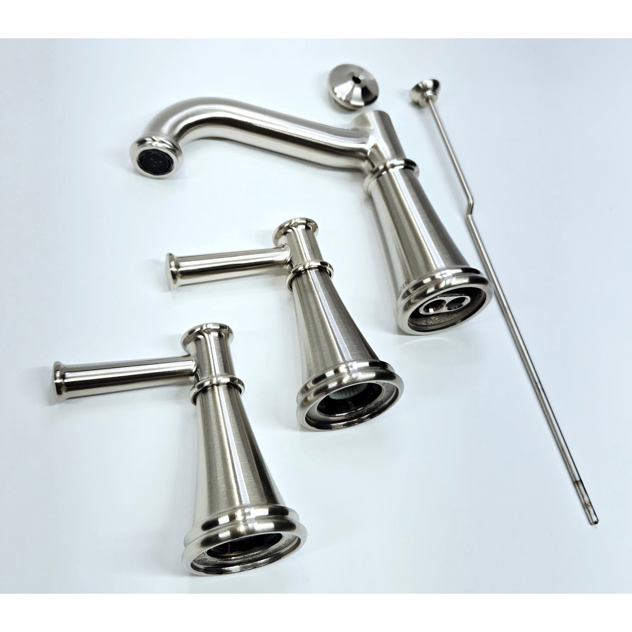Moen T6405BN Belfield 1.2 GPM Widespread Bathroom Faucet - Brushed Nickel