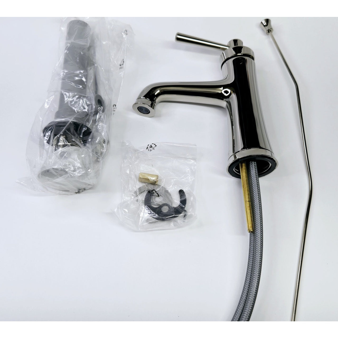 hansgrohe 04771830 Joleena 1.2 GPM Bathroom Faucet - Polished Nickel