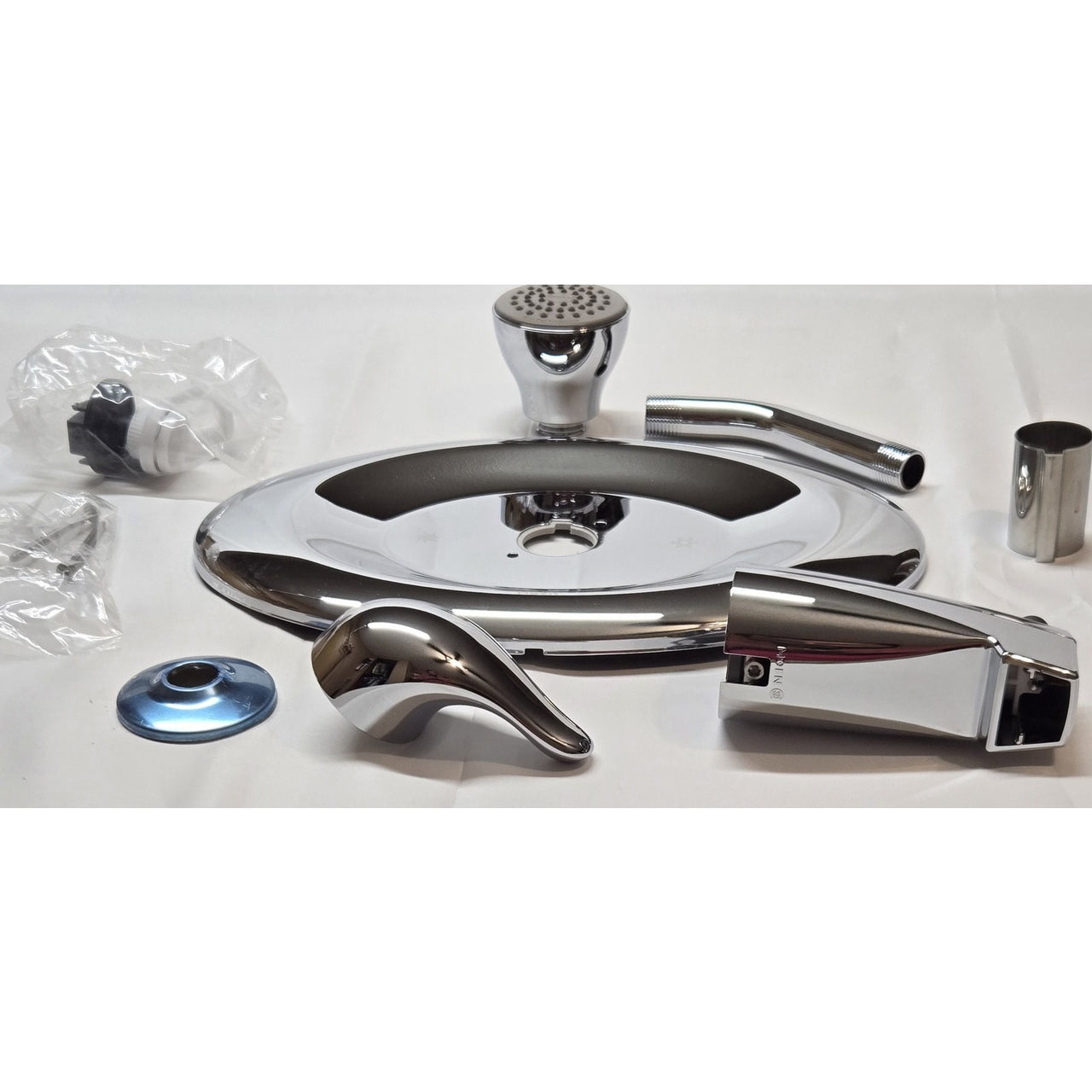 Moen TL2369EP Chateau Posi-Temp Eco-Performance Tub/Shower Trim Kit - Chrome