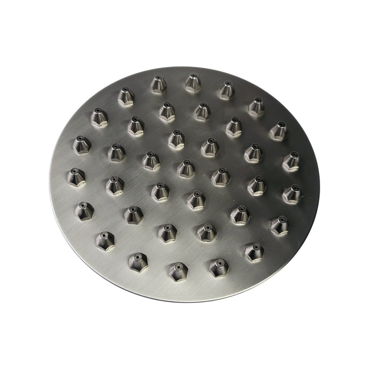 Signature Hardware 412461 Cambridge 1.8 GPM Shower Head - Brushed Nickel