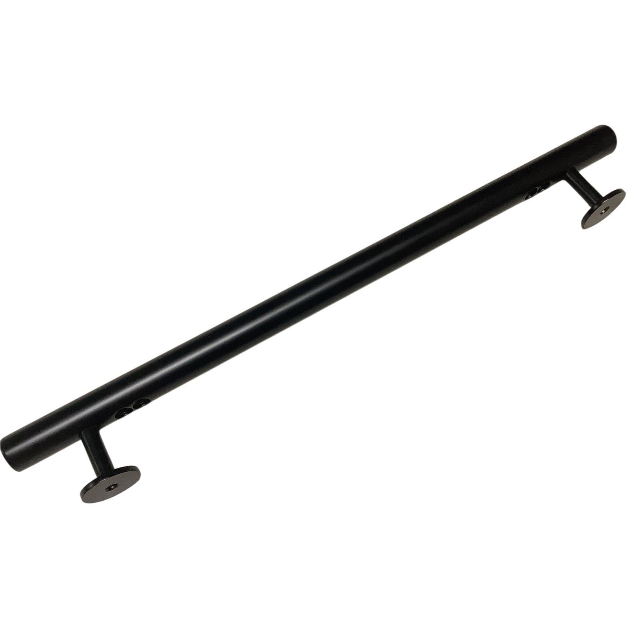 Signature Hardware 466504 Diehl 10 Inch Adjustable Cabinet Pull - Satin Black