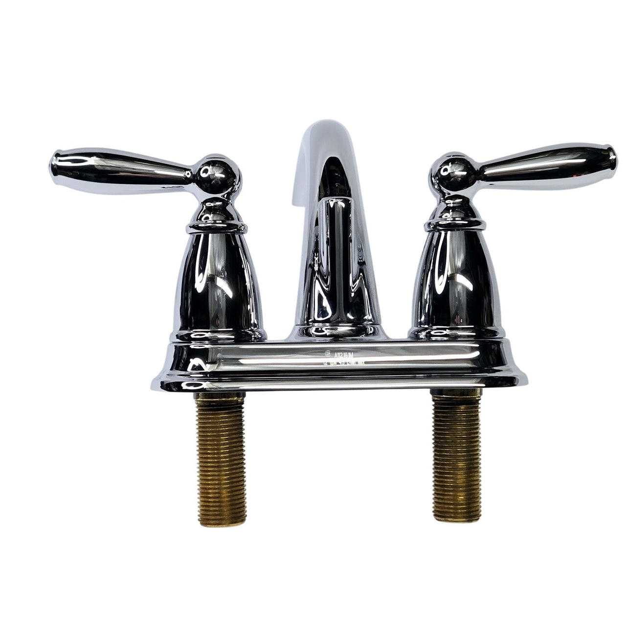 Moen 6610 Brantford 4" Centerset 2-Handle Low-Arc Bathroom Faucet - Chrome