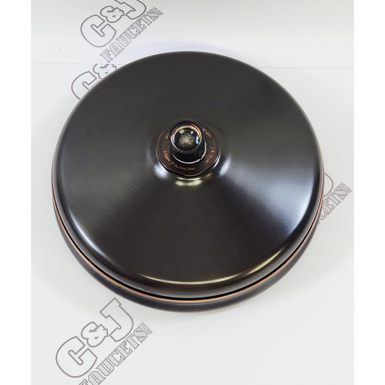 Kohler 13692-E-2BZ Traditional 2.0 GPM 8" Rainhead - Oil Rubbed Bronze