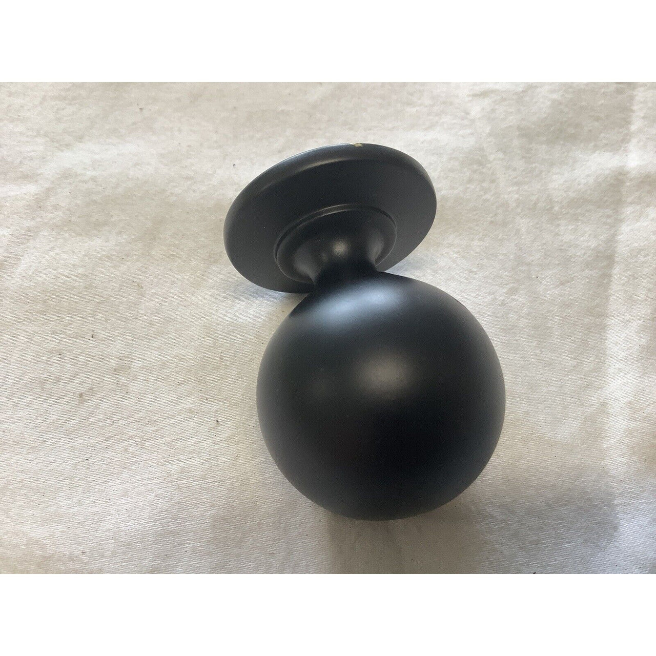 Signature Hardware 444216 Rodino Round Cabinet Knob, 1-1/4 inch - Matte Black