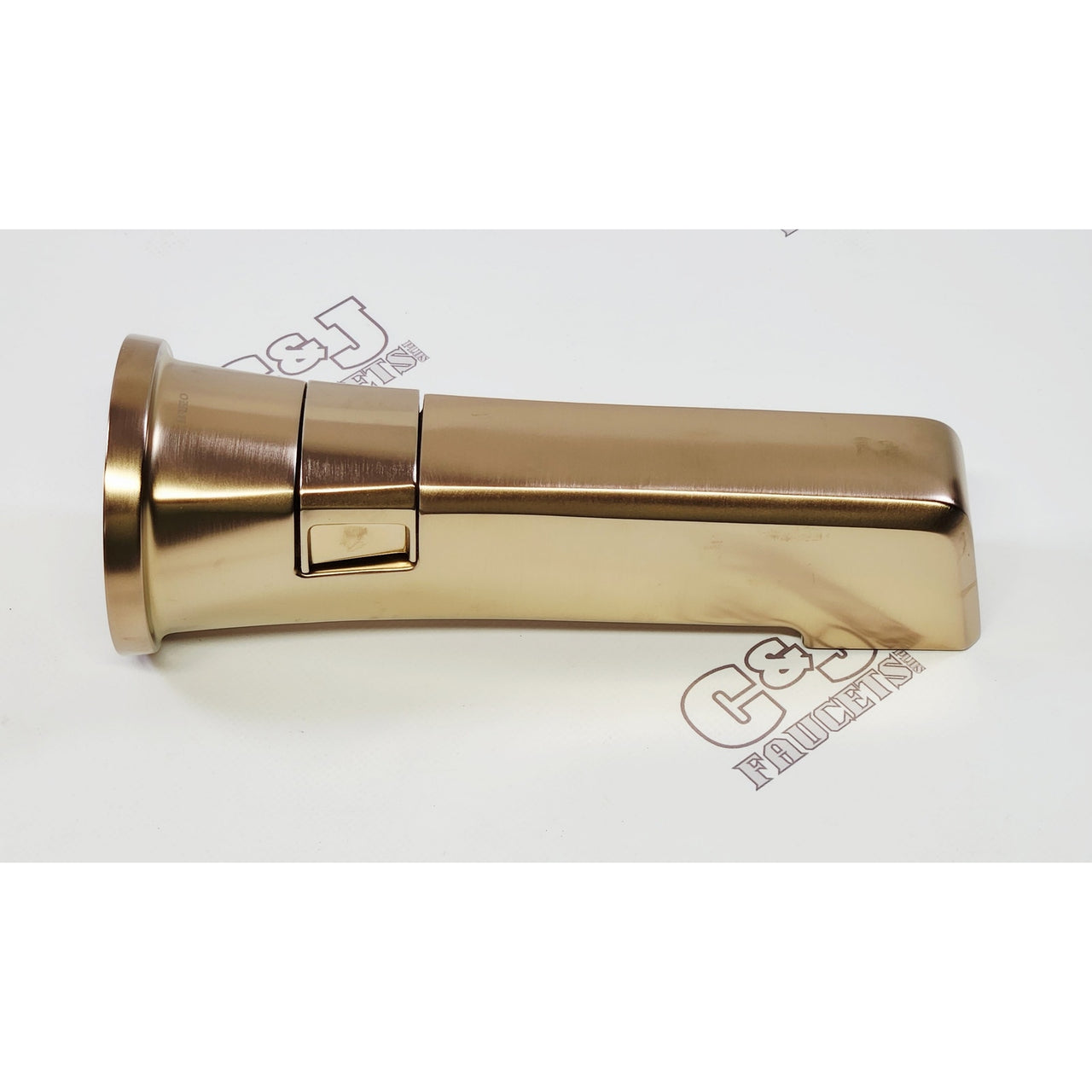 Brizo RP92042GL Levoir Integrated Diverter Shower Tub Spout - Luxe Gold READ