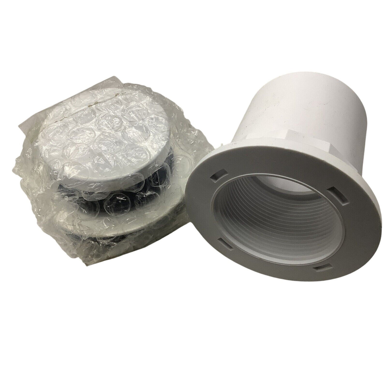 Signature Hardware 397897 Pop-Up Tub Drain with Hub Adapter - White
