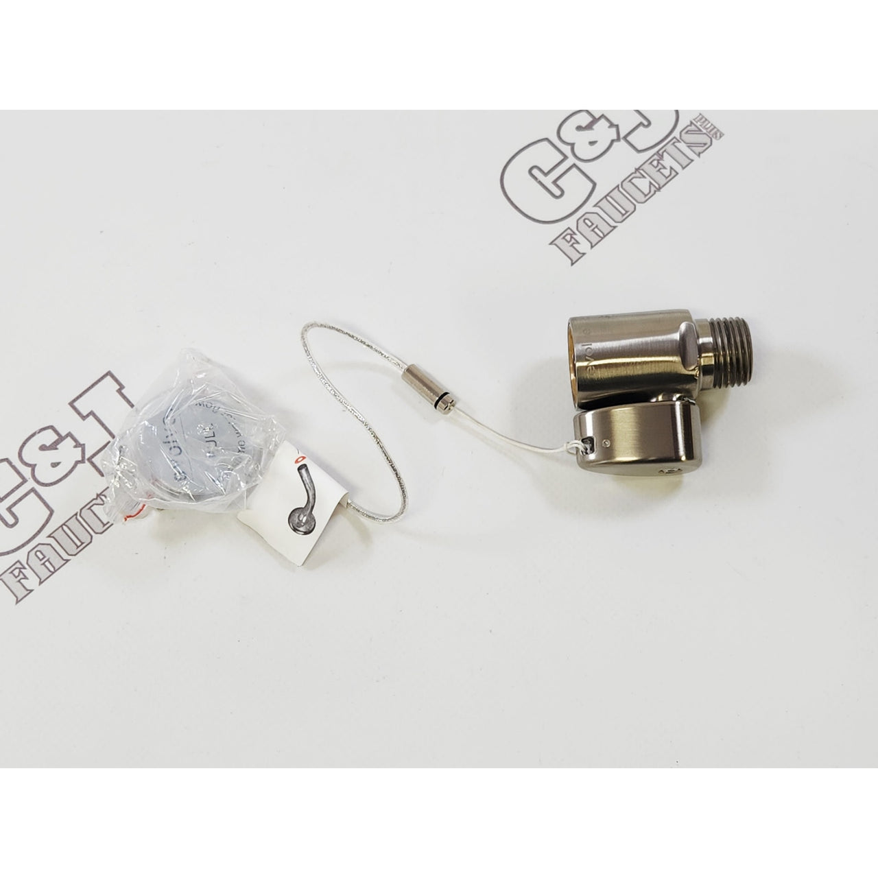 Evolve SS-1002BN-SB ShowerStart Thermostatic Shower Valve - Brushed Nickel READ