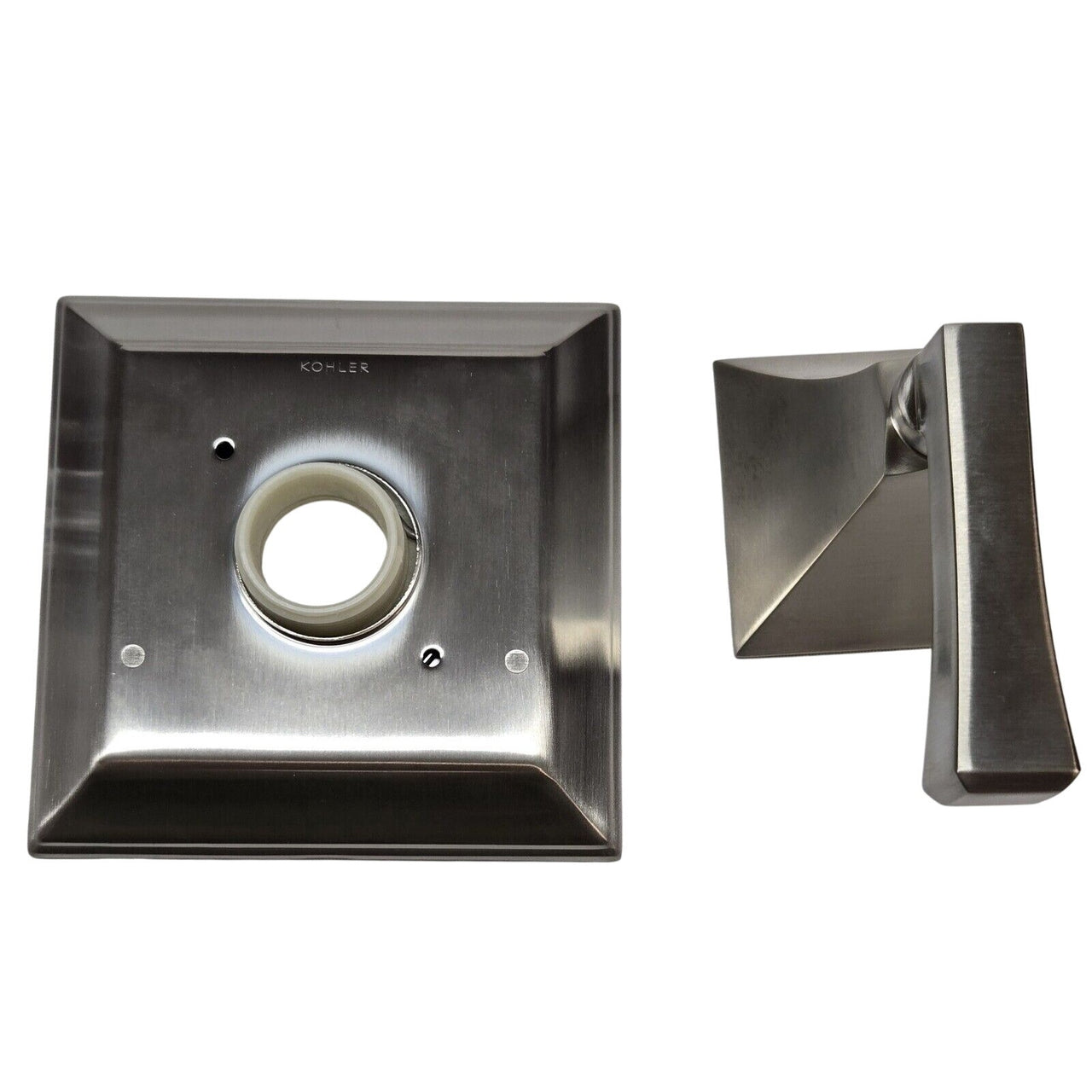 Kohler T10424-4V-BN Memoirs Transfer Valve Trim Only - Vibrant Brushed Nickel