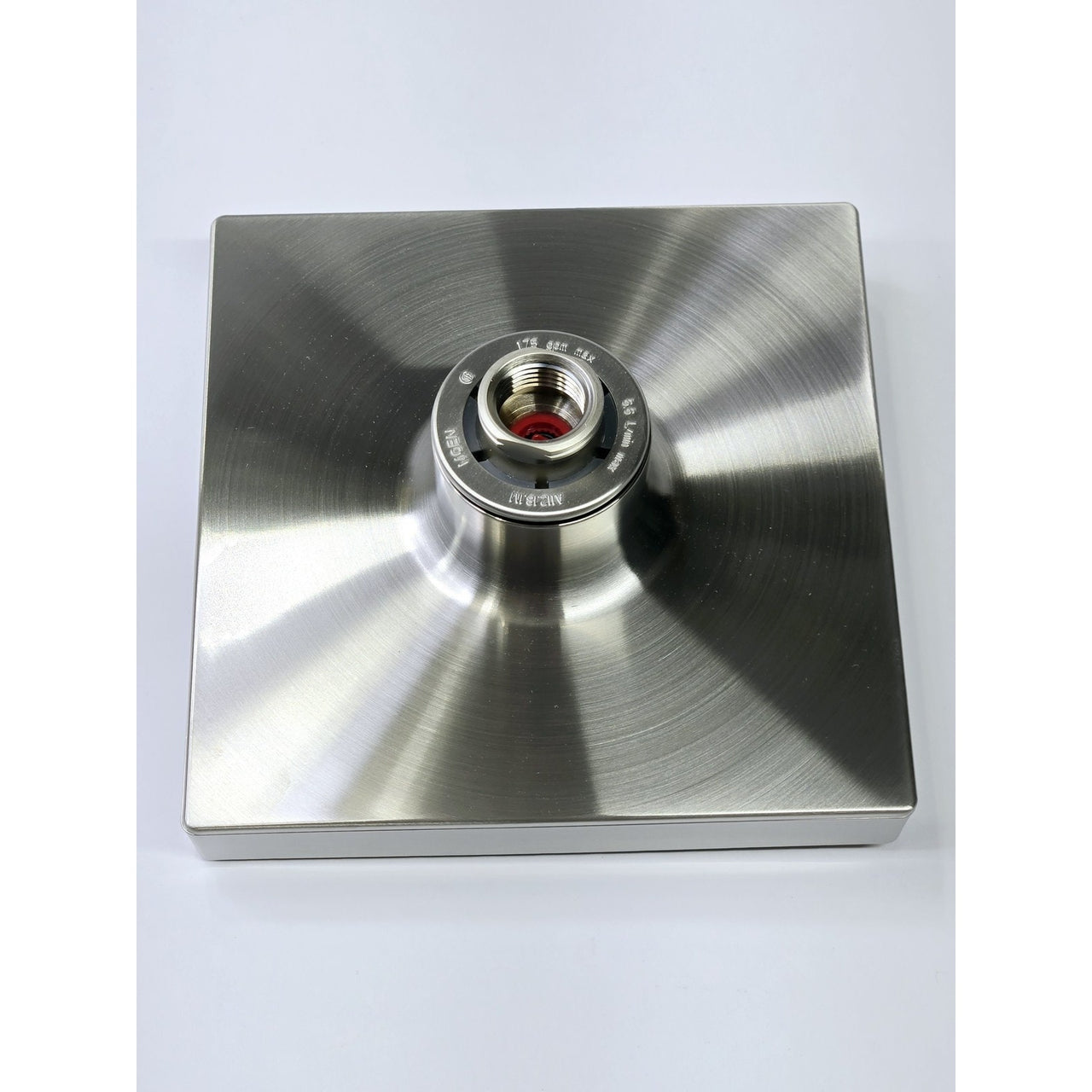 Moen S6340EPBN 90 Degree 6" Diameter Eco-Performance Shower Head - Brush Nickel