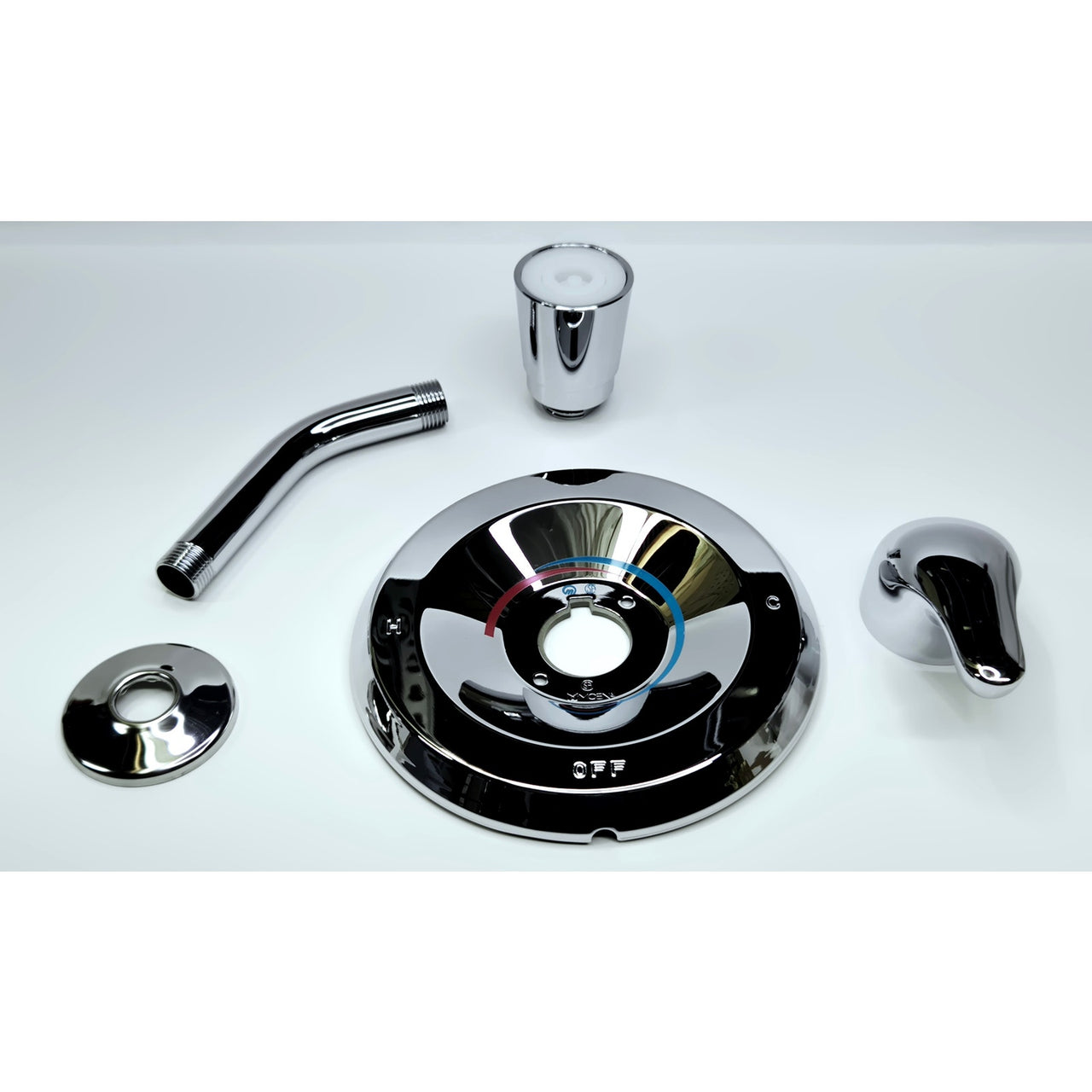 Moen L2352 Chateau 1-Spray Shower Trim with Valve - Chrome