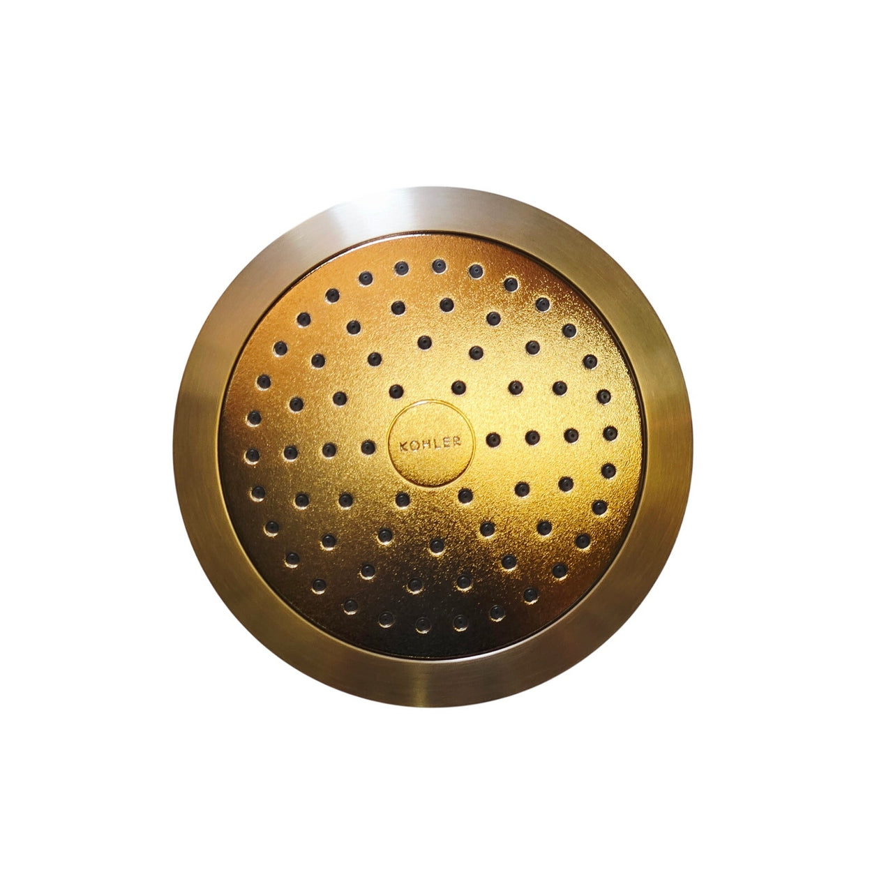 Kohler 10282-AK-BN Forte Single-Function Shower Head - Vibrant Brushed Nickel