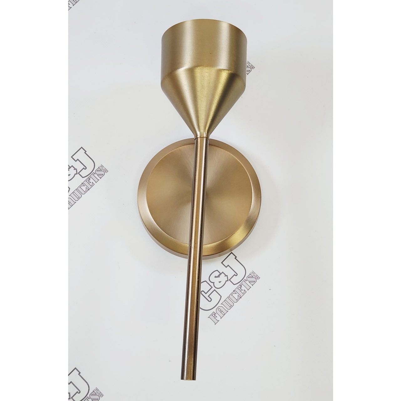 Capital Lighting 652411MA Devon Bathroom Wall Sconce Light - Matte Brass READ