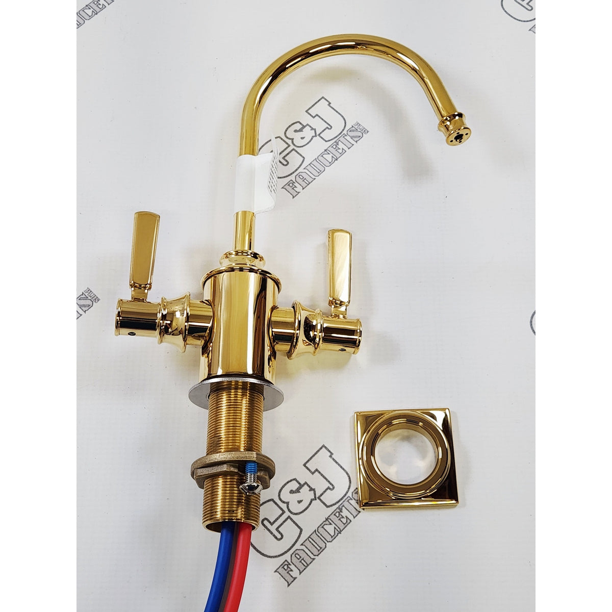 Newport Brass 3170-5603/03N Adams Water Dispenser - Uncoated Brass