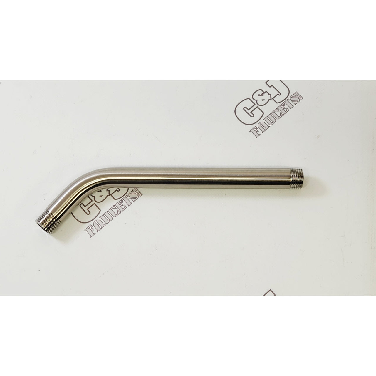 hansgrohe 04186823 Standard 9" Wall Mount Shower Arm - Brushed Nickel READ
