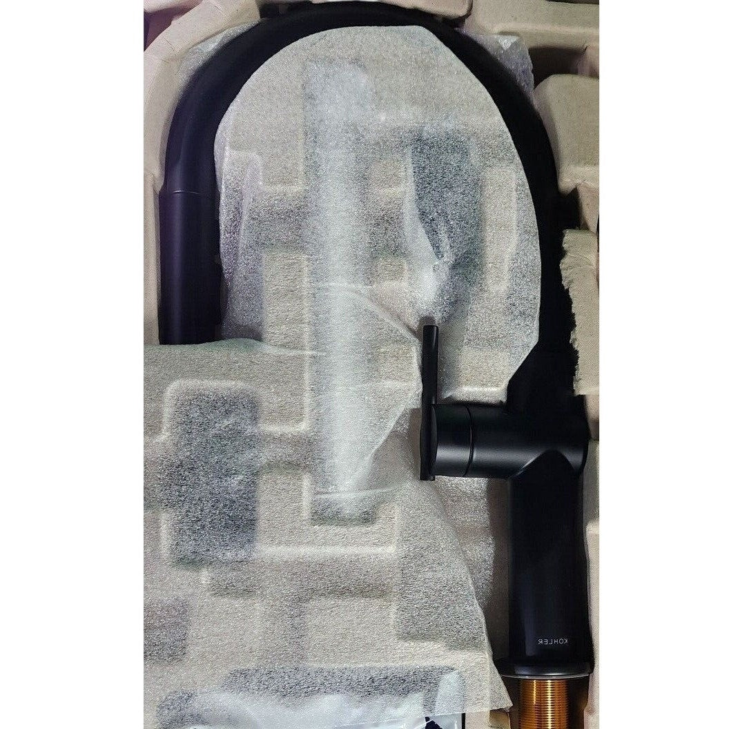 Kohler 22974-BL Crue Touchless Pull Down Kitchen Faucet - Matte Black