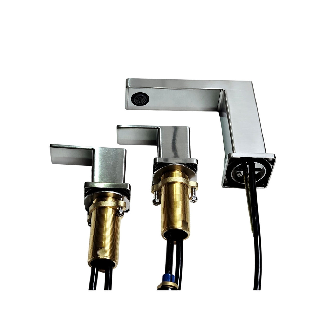 Proflo PFWSC9867ZBN Kelper1.2 GPM Widespread Bathroom Faucet - Brushed Nickel