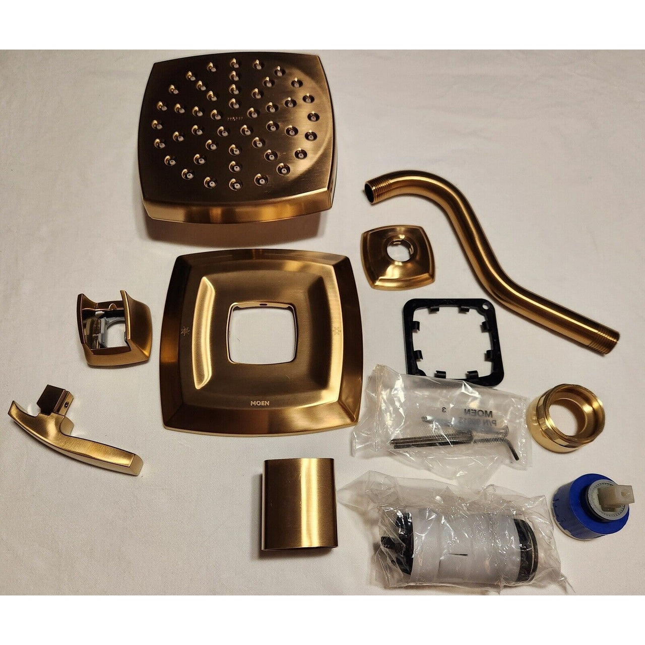 Moen UT3692BG Voss Collection M-CORE 3-Series Shower Trim Kit - Brushed Gold