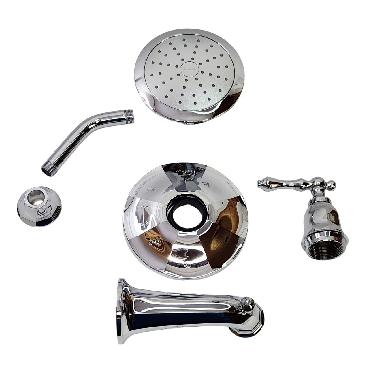 Kohler T13492-4E-CP Kelston Rite-Temp Bath and Shower Trim Kit - Polished Chrome