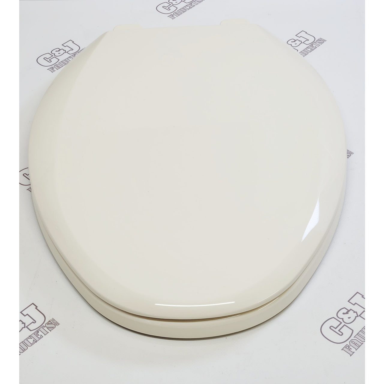 American Standard 5257A65MT.021 Cardiff Elongated Slow-Close Toilet Seat - Bone