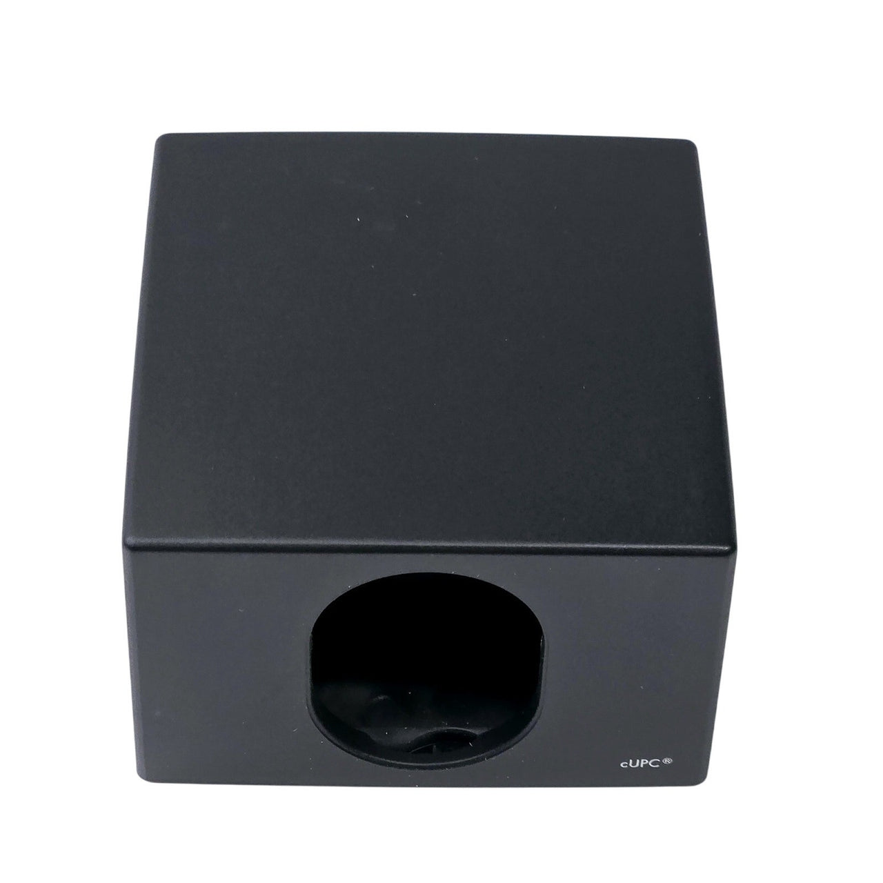hansgrohe 26455671 FixFit Square 1/2" Connection Wall Supply Elbow - Matte Black