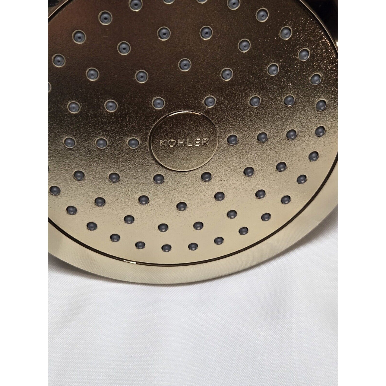 Kohler 10282-AK-AF Forte Single-Function Shower Head - Vibrant French Gold