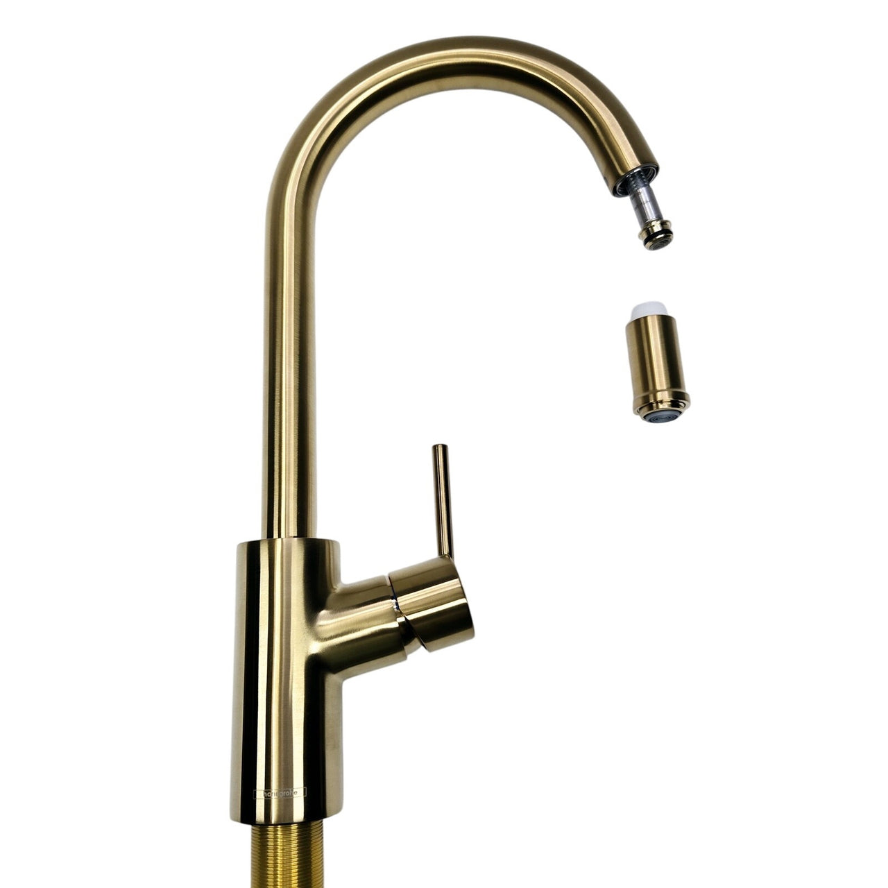hansgrohe 14872251 Talis S2 1.75 GPM Pull-Down Kitchen Faucet-Brushed Gold Optic