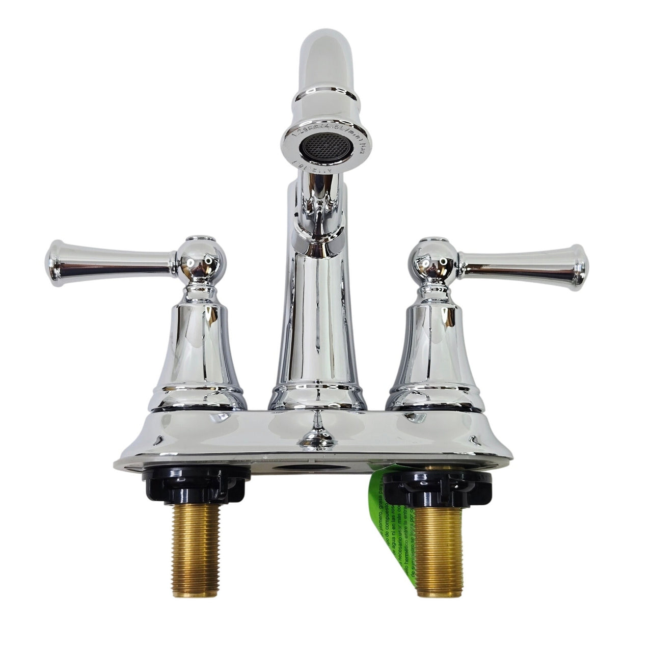Proflo PFWSC4840CP Bartlett Two Handle Centerset Bathroom Sink Faucet - Chrome
