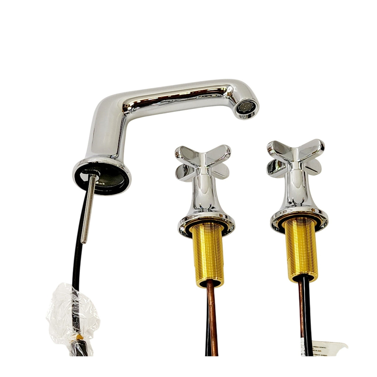 Kohler R29666-3D-CP Setra Widespread Bathroom Faucet - Polished Chrome