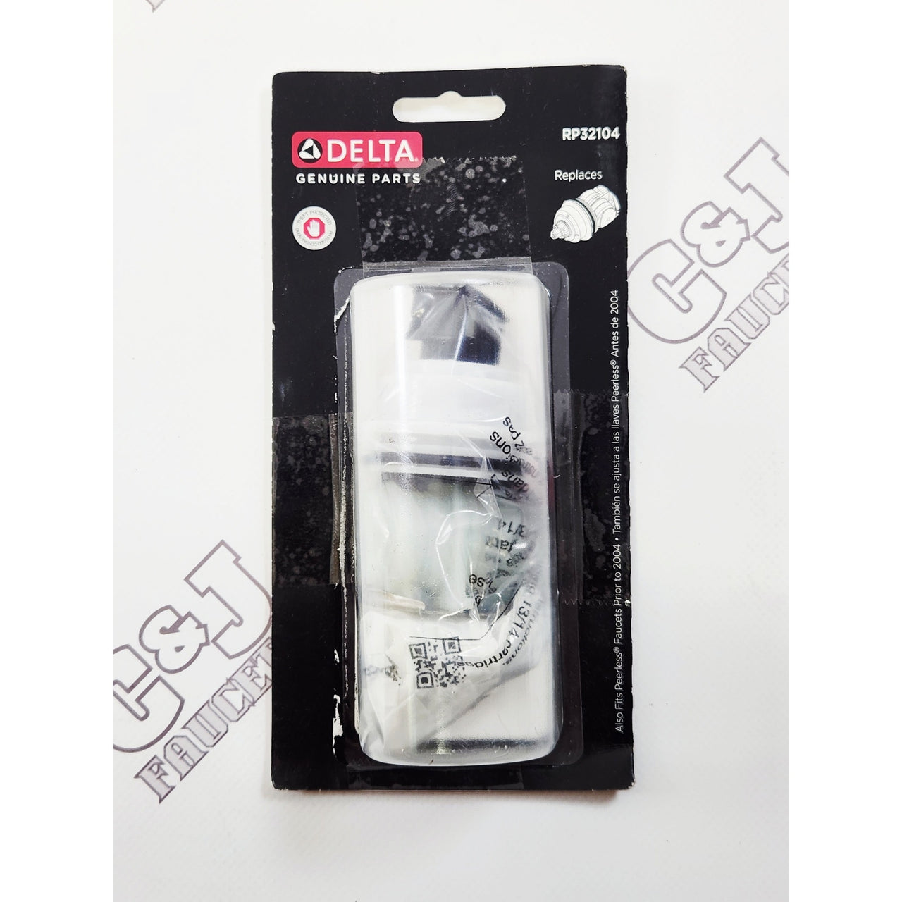 Delta RP32104 Monitor 17 Series Shower Valve Replacement Cartridge Assembly
