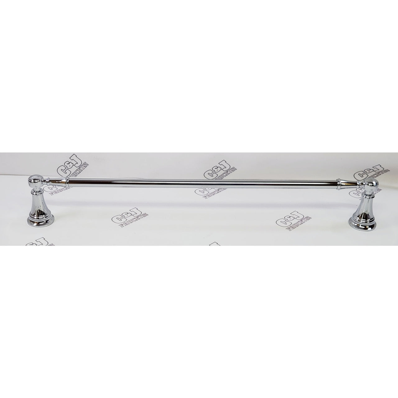 Moen YB8424CH Weymouth 24" Wall Mount Traditional Towel Bar - Chrome