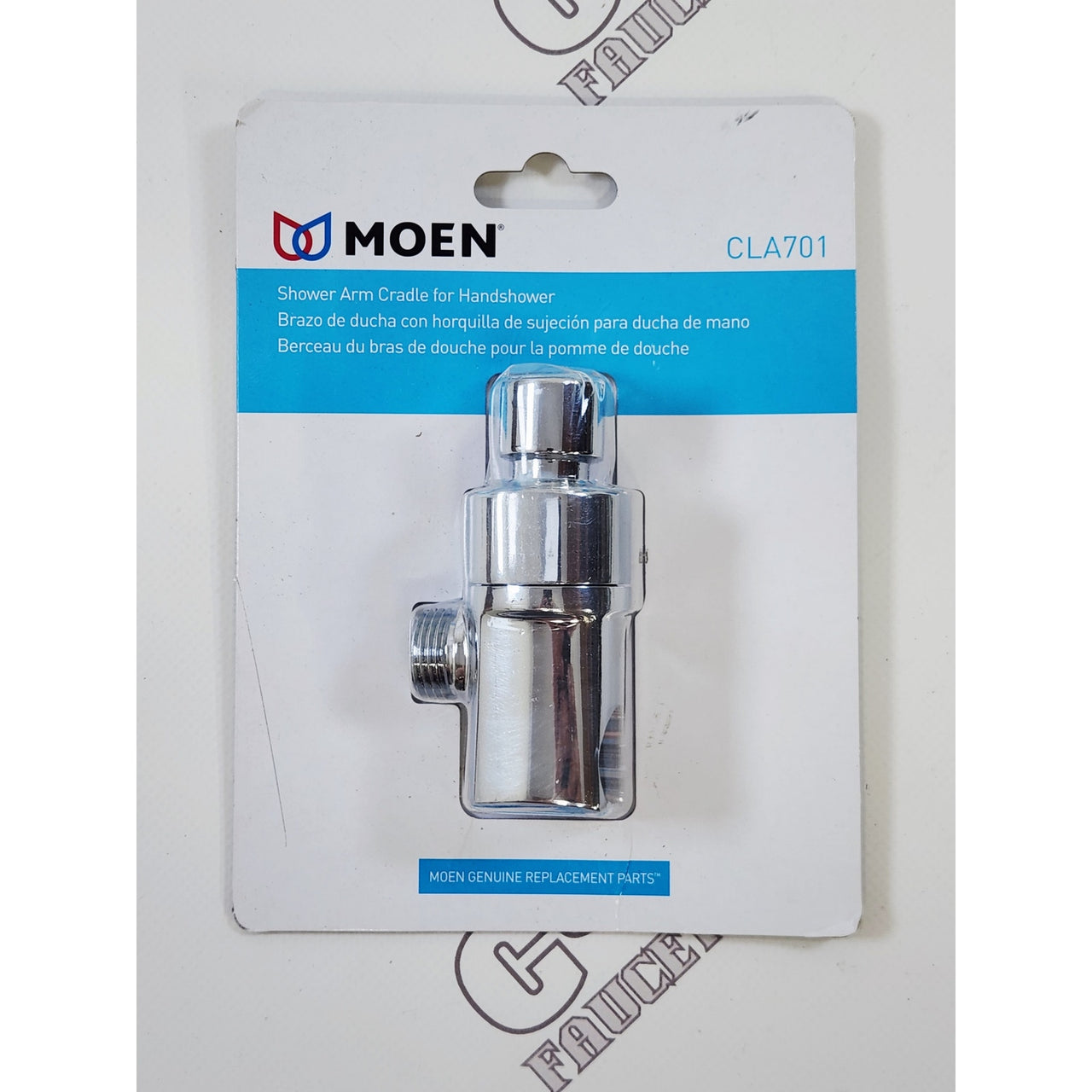 Moen CLA701 Pivoting Shower Arm Cradle Handshower Bracket - Chrome
