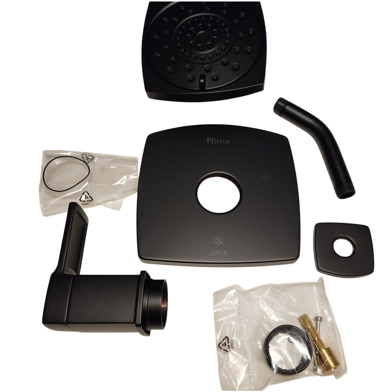 Pfister LG89-7DAB Deckard 1-Handle Tub & Shower Trim - Matte Black