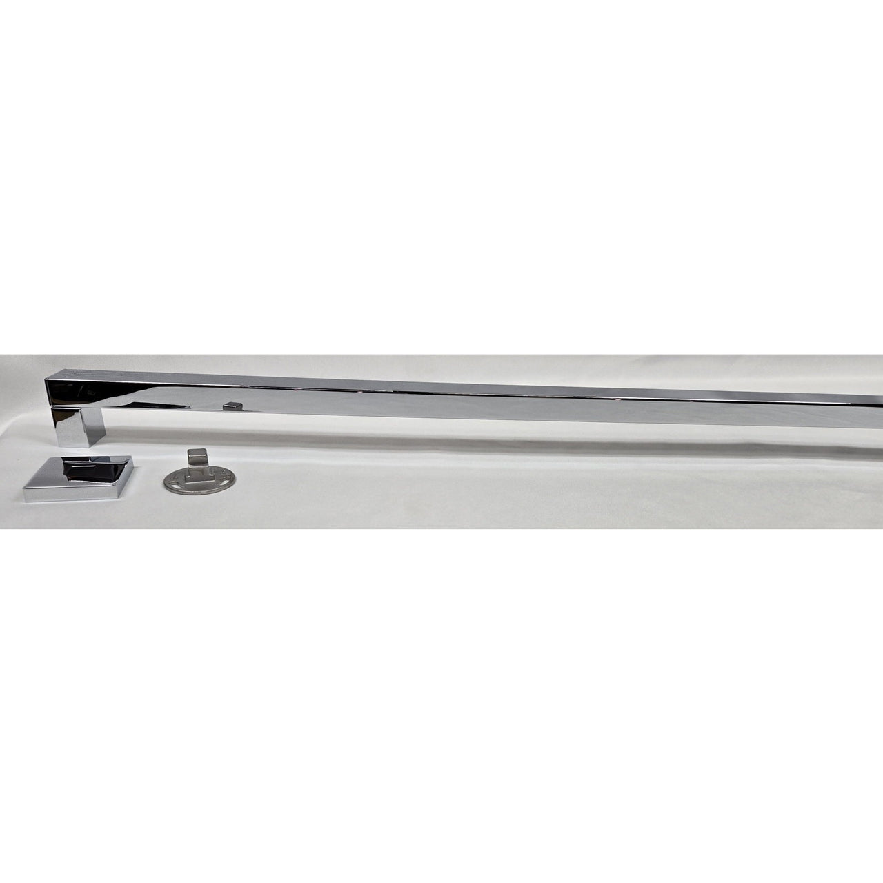 Kohler 23297-CP Square 42" Grab Bar - Polished Chrome