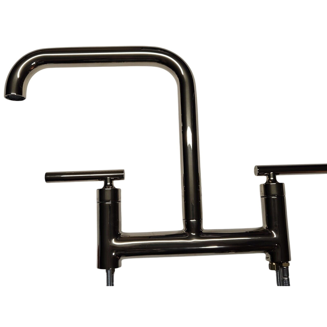 Kohler 7547-4-AF Purist Bridge Kitchen Faucet, 1.5 GPM - Vibrant French Gold