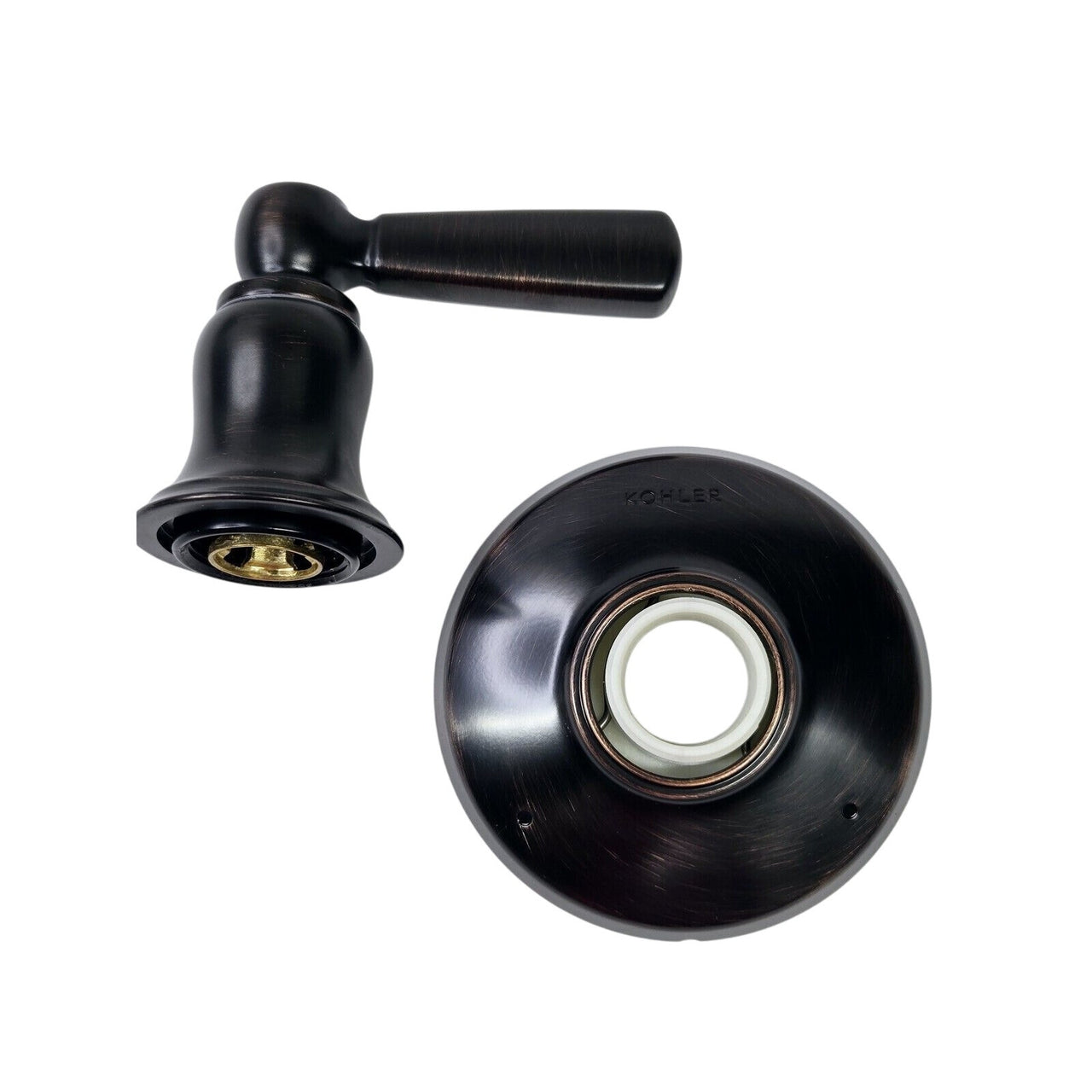 Kohler T10595-4-2BZ Bancroft MasterShower Transfer Valve Trim -Oil Rubbed Bronze