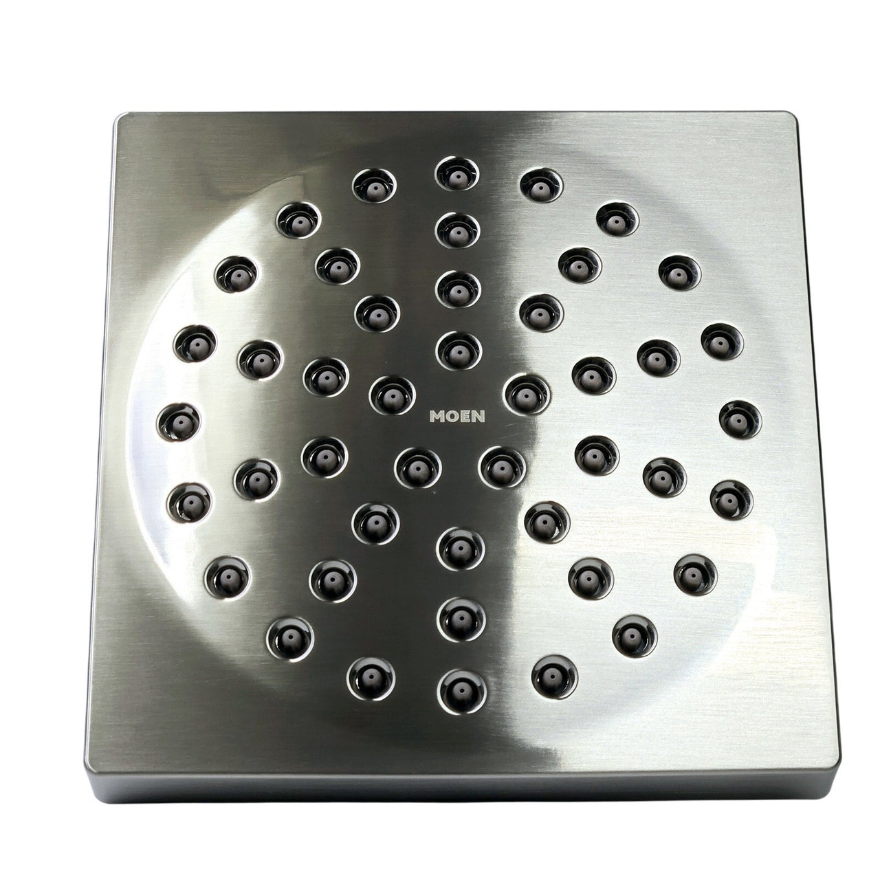 Moen S6340EPBN 90 Degree 6" Diameter Eco-Performance Shower Head - Brush Nickel