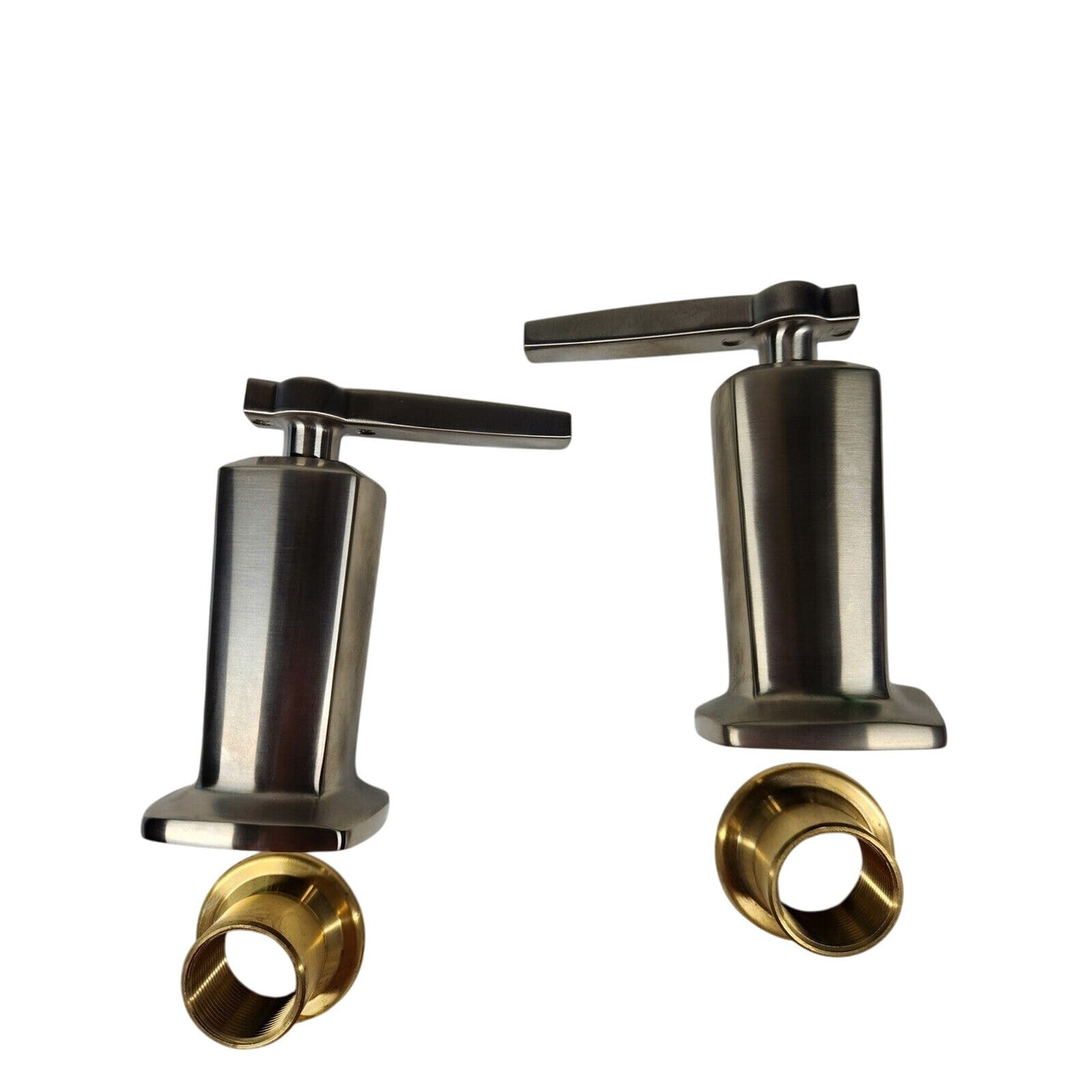 Kohler T16248-4-BN Margaux Deck-Mount Bath Faucet Handle Levers - Brushed Nickel