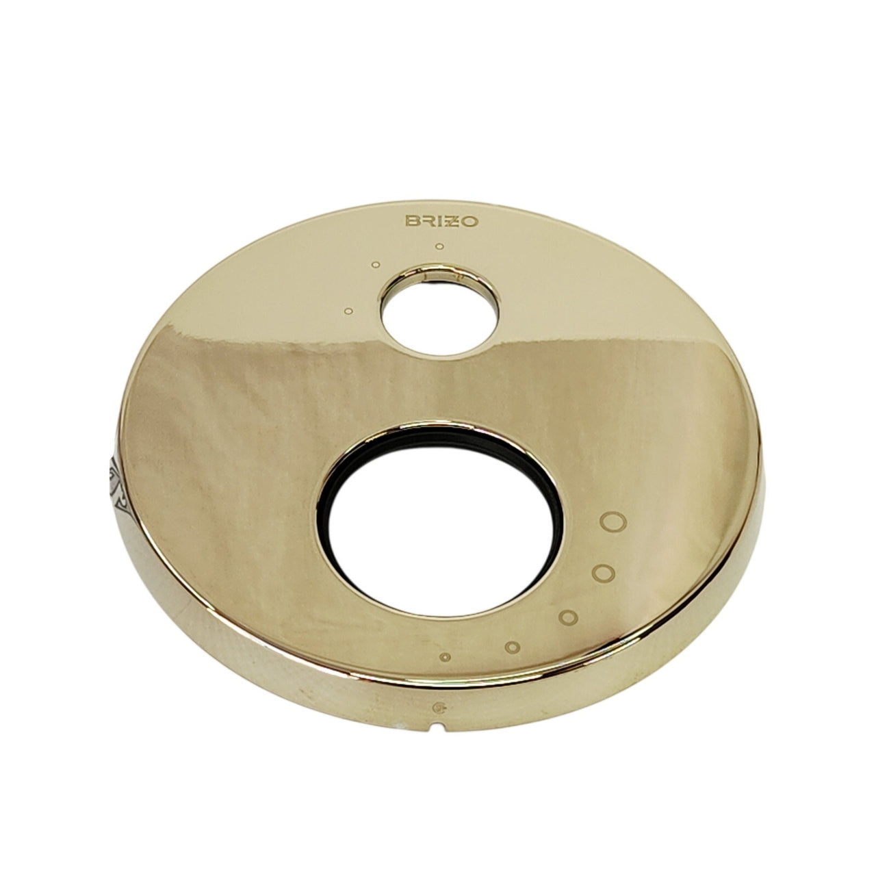 Brizo RP100643PN Litze Thermostatic Diverter Escutcheon - Polished Nickel