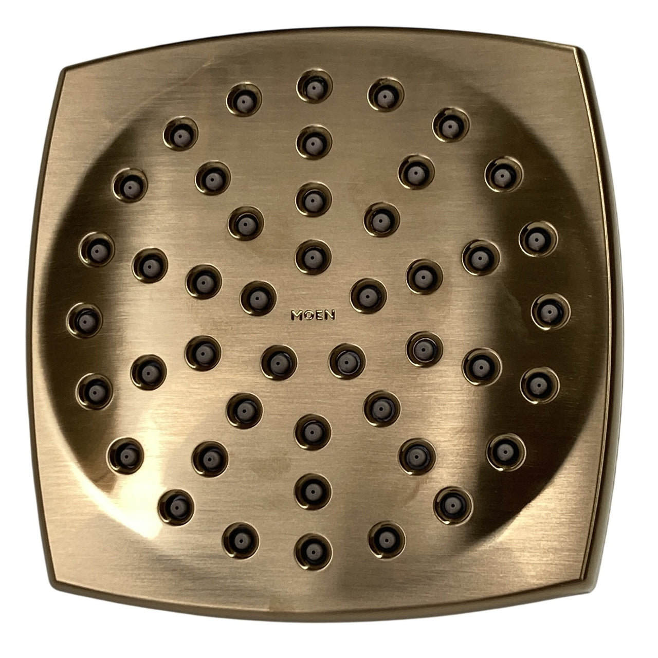 Moen S6365EPBG Voss 6" Eco-Performance Single Function Shower Head -Brushed Gold