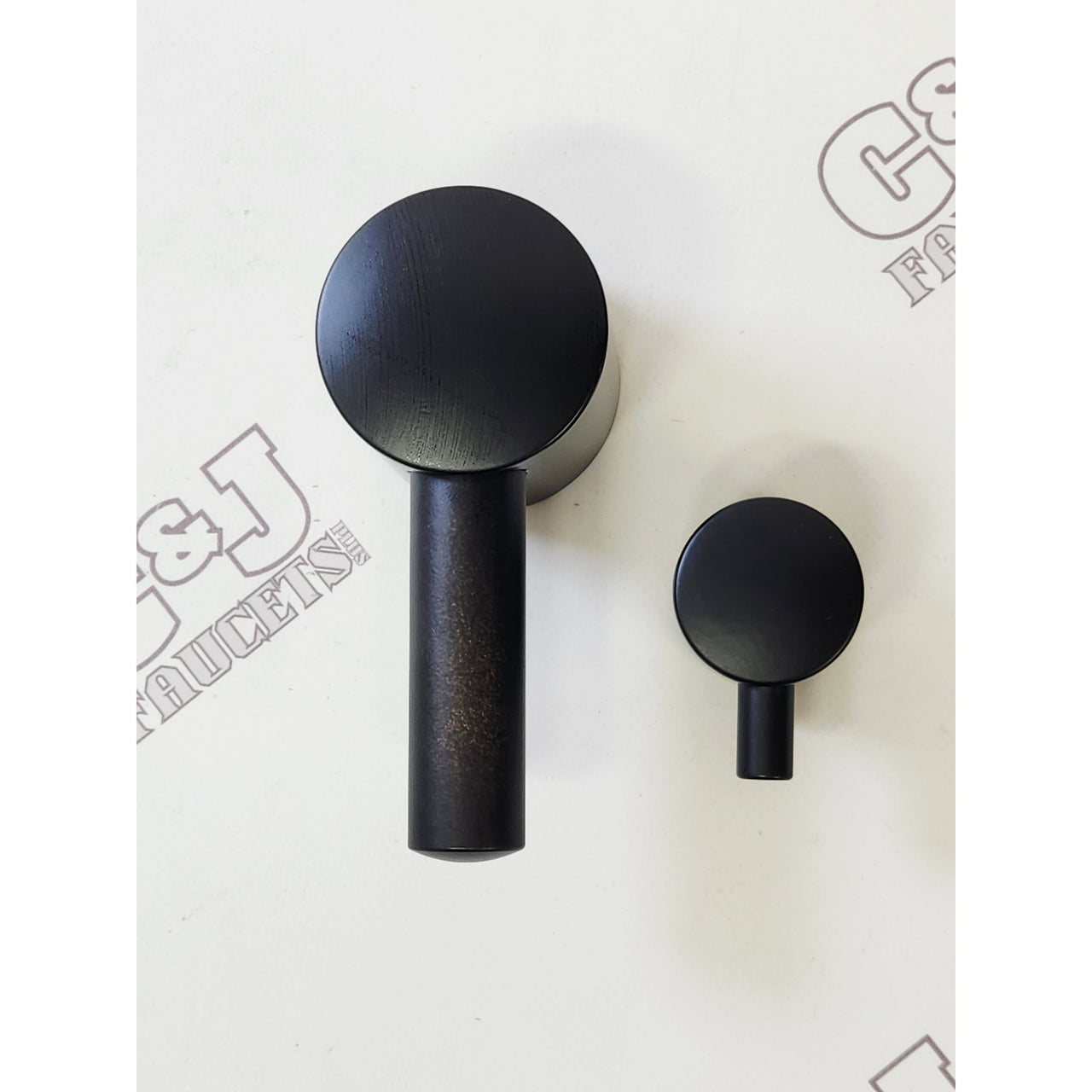 Brizo HL75P75-BL Odin Shower Trim Lever Handle Kit - Matte Black READ