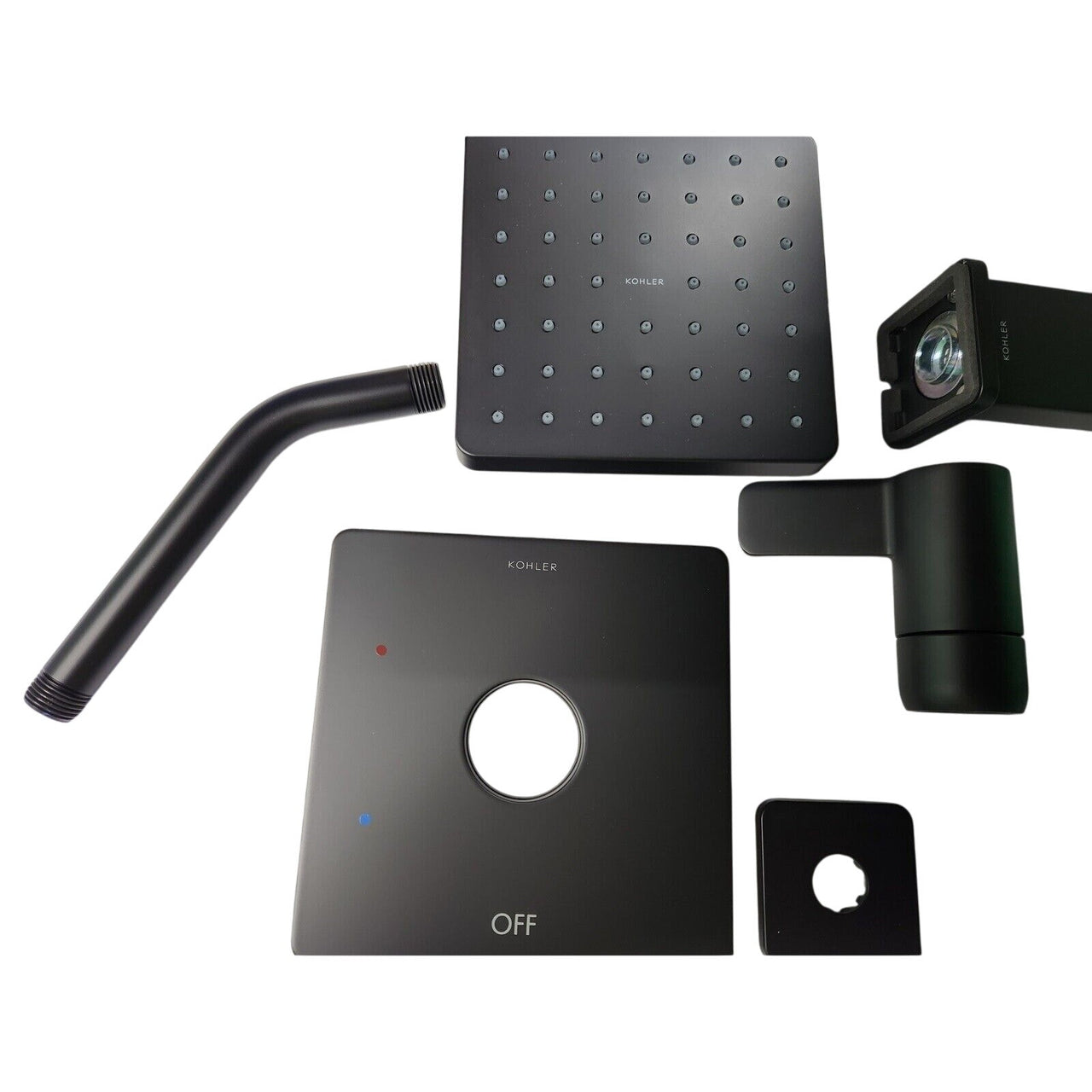Kohler TS23502-4G-BL Parallel Bath and Shower Trim Kit - Matte Black