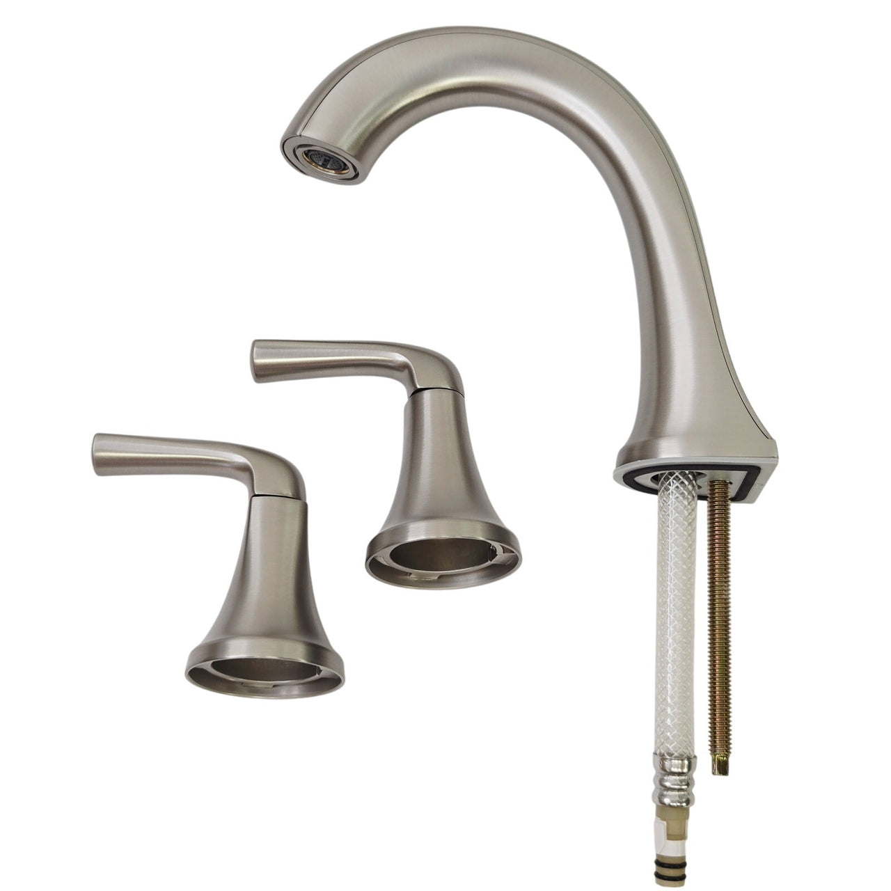 Pfister LF-049-LRGS Ladera 8" Widespread Bathroom Faucet - Brushed Nickel