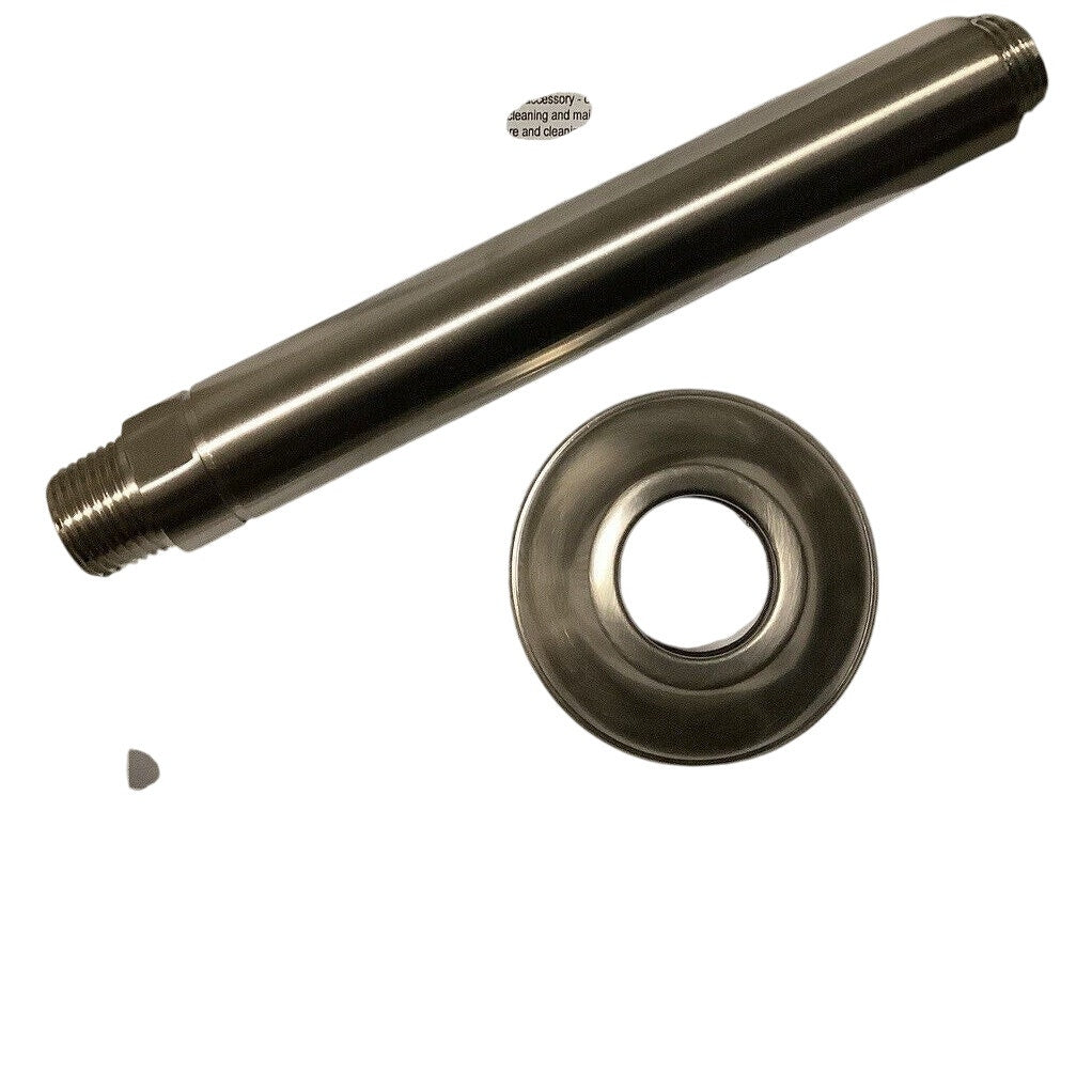 Rohl 1505/6STN 7" Ceiling Mount Shower Arm - Satin Nickel