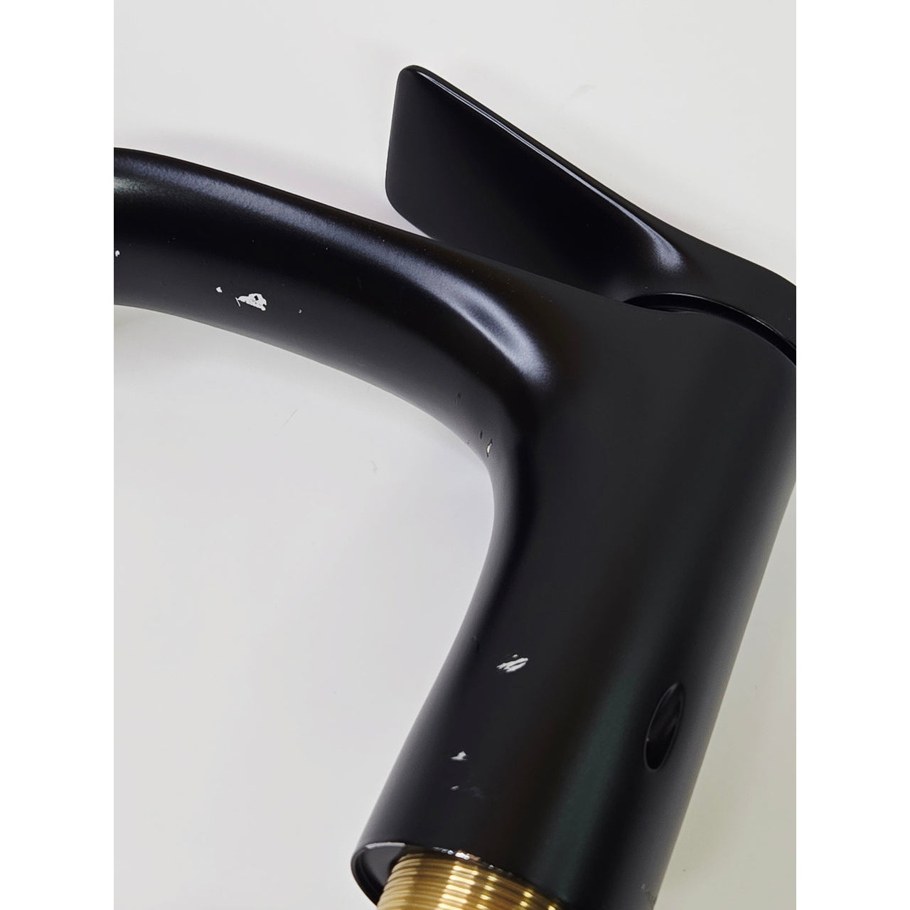 hansgrohe 75010671 Vivenis 1.2GPM Single Hole Bathroom Faucet - Matte Black READ