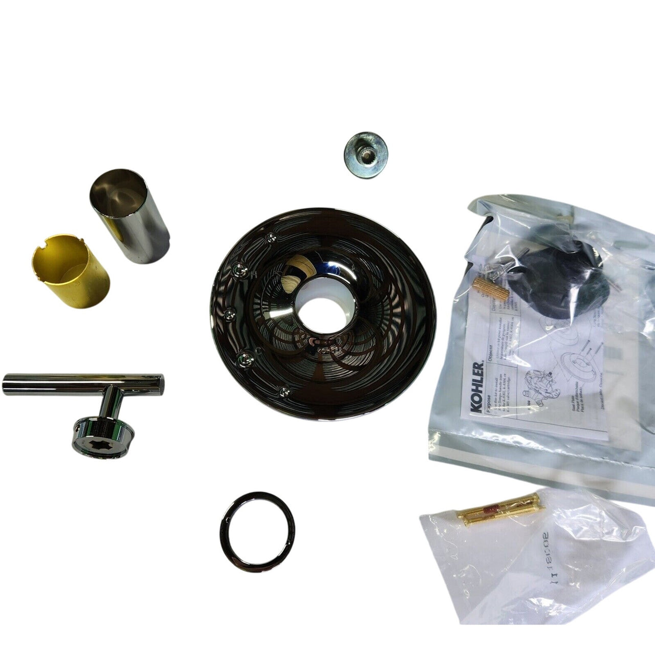 Kohler TS14423-4-CP Purist Rite-Temp Valve Trim - Polished Chrome