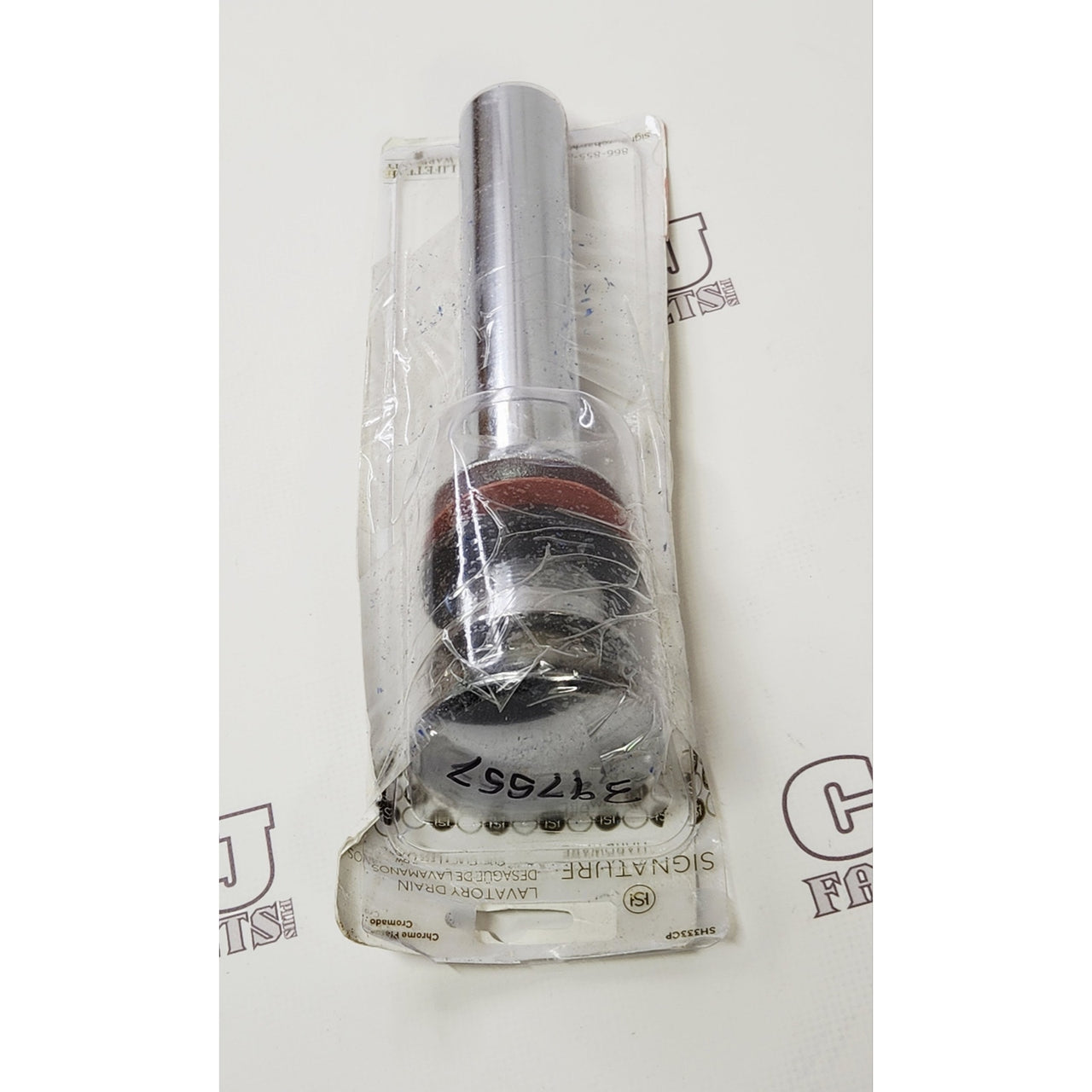 Signature Hardware 397557 Mushroom 2-1/2 x 6 in. Bathroom Sink Drain - Chrome
