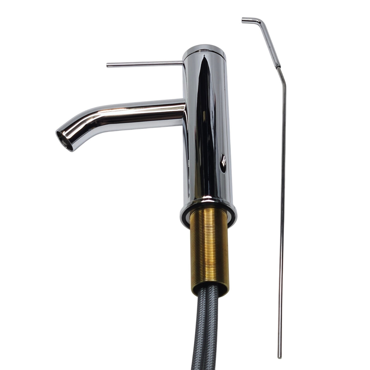 Kohler 77958-4A-CP Components Single-Handle Bathroom Faucet - Polished Chrome